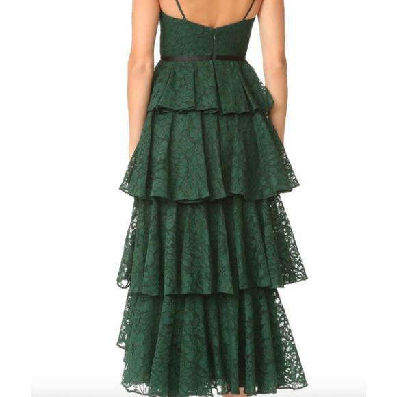 Cynthia Rowley Tiered Lace Lucy Midi Dress - Picture 5 of 7